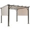 Gymax 10 X 10 Pergola Kit Metal Frame Gazebo andCanopy Cover Patio Furniture Shelter